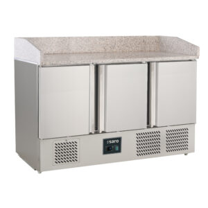 SARO Pizzatisch mit 3 Türen, Modell S 903 PZ S/S TOP PRO - SARO Artikel 323-14052