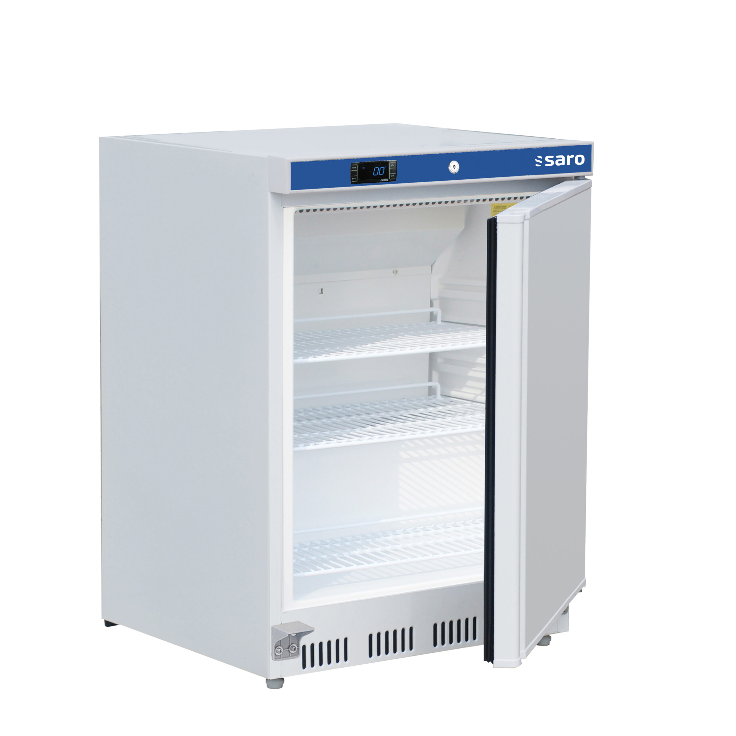 SARO Lagerkühlschrank - weiß, Modell HK 200 V2 - SARO Artikel 323-2012 Detailansicht 2