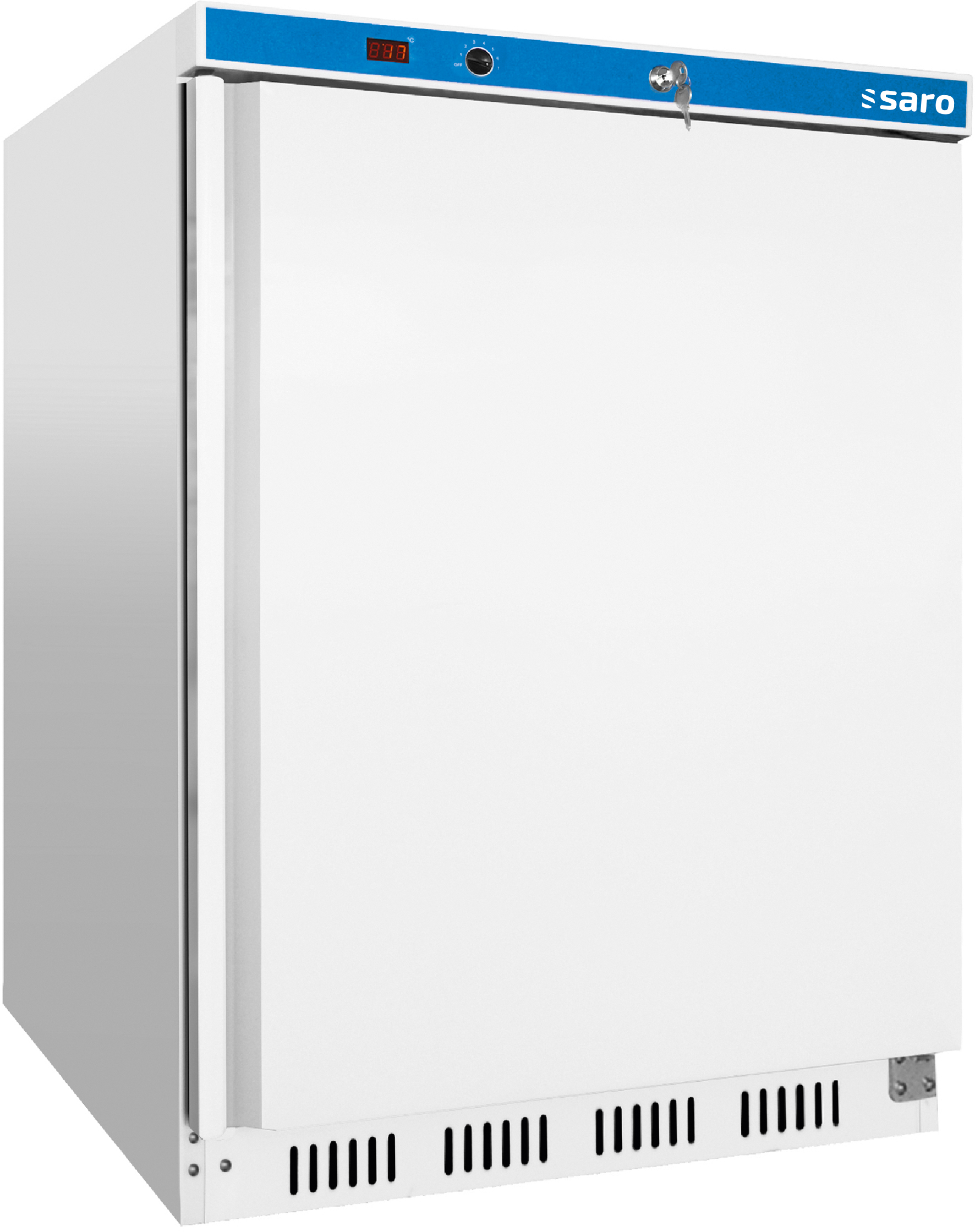 SARO Lagertiefkühlschrank - weiß, Modell HT 200 - SARO Artikel 323-2022