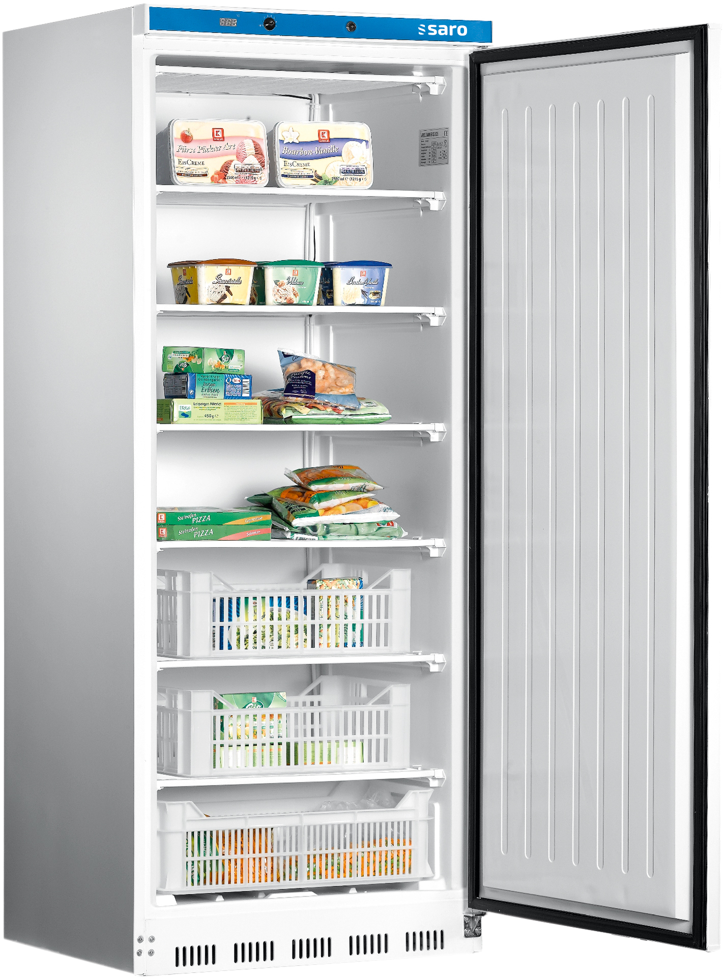SARO Lagertiefkühlschrank - weiß, Modell HT 600 - SARO Artikel 323-2025