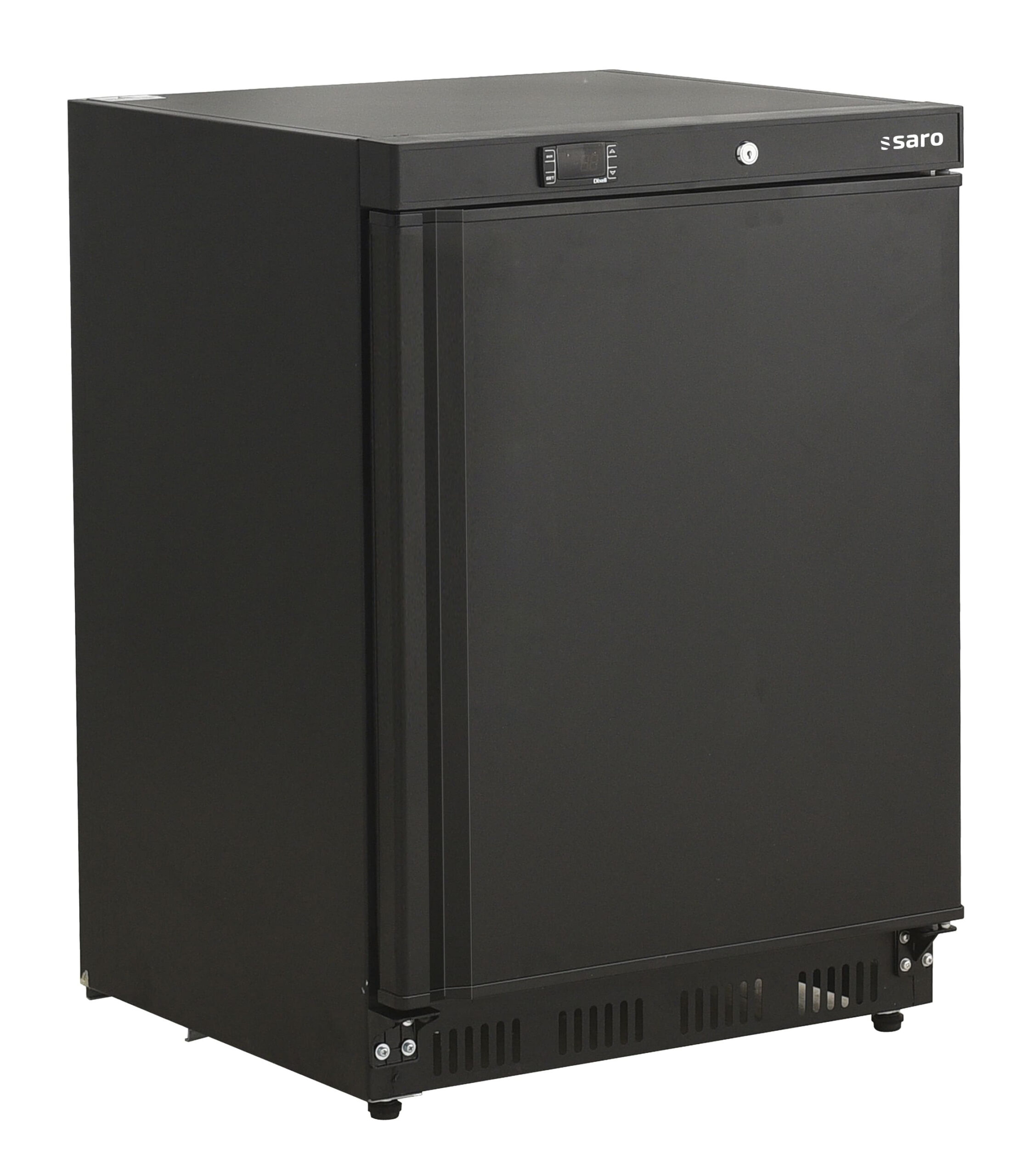 SARO Lagerkühlschrank - schwarz, Modell HK 200 B V2 - SARO Artikel 323-2112