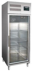 SARO Gewerbekühlschrank mit Glastür - 2/1 GN, Modell GN 600 TNG - SARO Artikel 323-3102