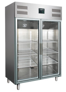 SARO Gewerbekühlschrank mit Glastüren - 2/1 GN, Modell GN 1200 TNG - SARO Artikel 323-3104