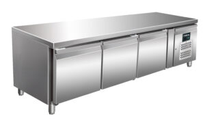 SARO Unterbaukühltisch mit 3 Türen, Modell UGN 3100 TN - SARO Artikel 323-3114
