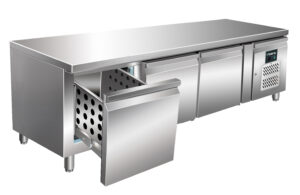 SARO Unterbaukühltisch mit 3 Schubladen, Modell UGN 3100 TN-3S - SARO Artikel 323-3115