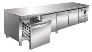 SARO Unterbaukühltisch mit 4 Schubladen, Modell UGN 4100 TN-4S - SARO Artikel 323-3117