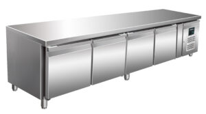 SARO Unterbaukühltisch mit 4 Türen, Modell UGN 4100 TN - SARO Artikel 323-3118