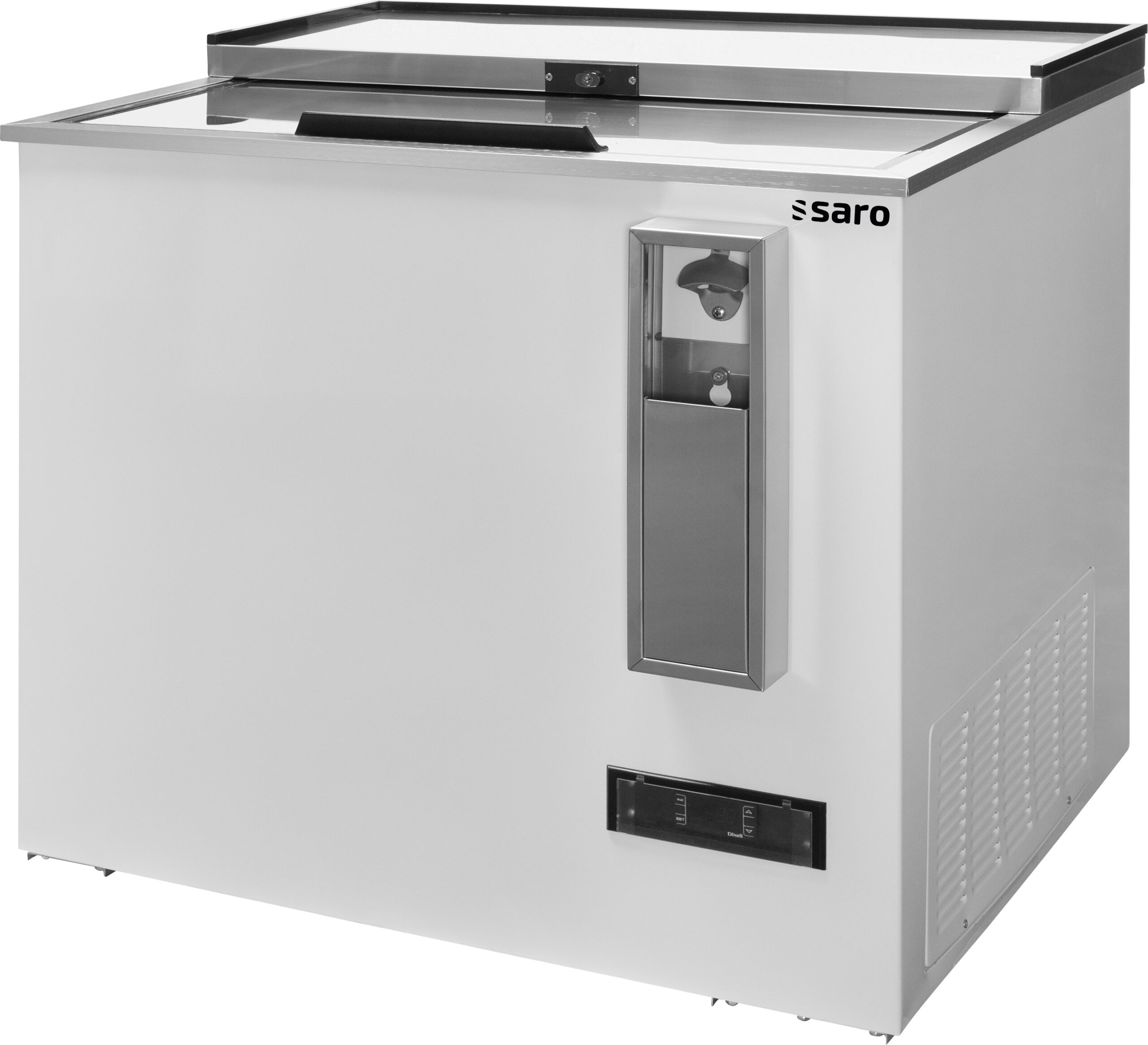 SARO Flaschenkühltruhe mit Schiebedeckel, Modell FKT 935 - SARO Artikel 323-3126