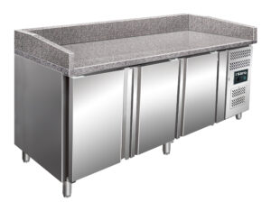 SARO Pizzatisch, 3 Türen, Modell PZ 3600 TN - SARO Artikel 323-3136