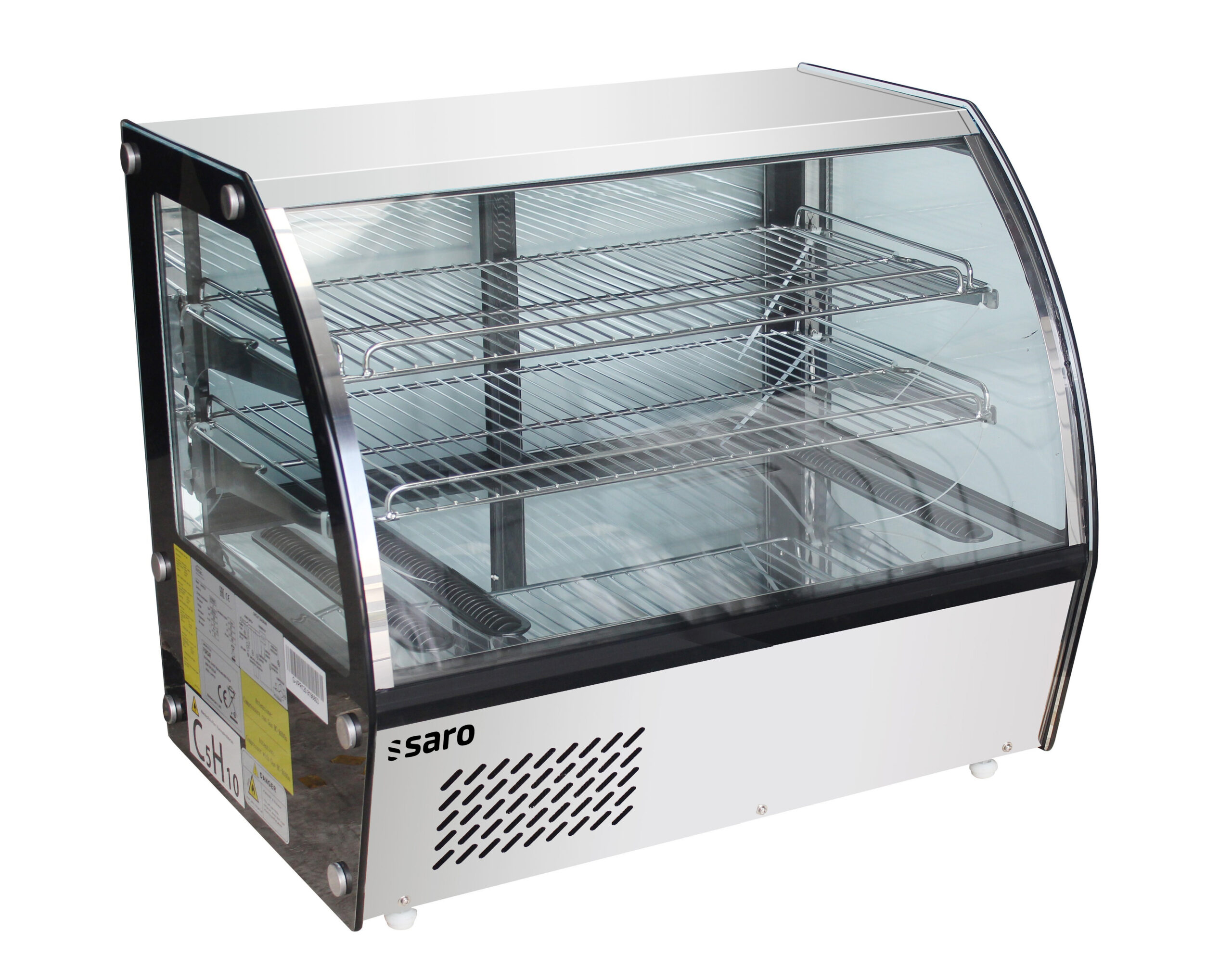 SARO Kühlvitrine 146 Liter, Modell LISETTE 160 - SARO Artikel 323-3190