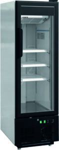 SARO Tiefkühlschrank mit Glastür, Modell EK 199 - SARO Artikel 323-3230