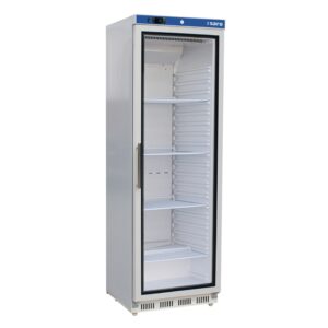 SARO Lagerkühlschrank mit Glastür - weiß, Modell HK 400 GD V2 - SARO Artikel 323-4035