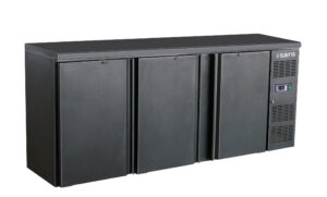 SARO Barkühler mit 3 Türen, Modell BC 3100 - SARO Artikel 323-4210