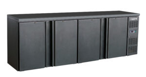SARO Barkühler mit 4 Türen, Modell BC 4100 - SARO Artikel 323-4220
