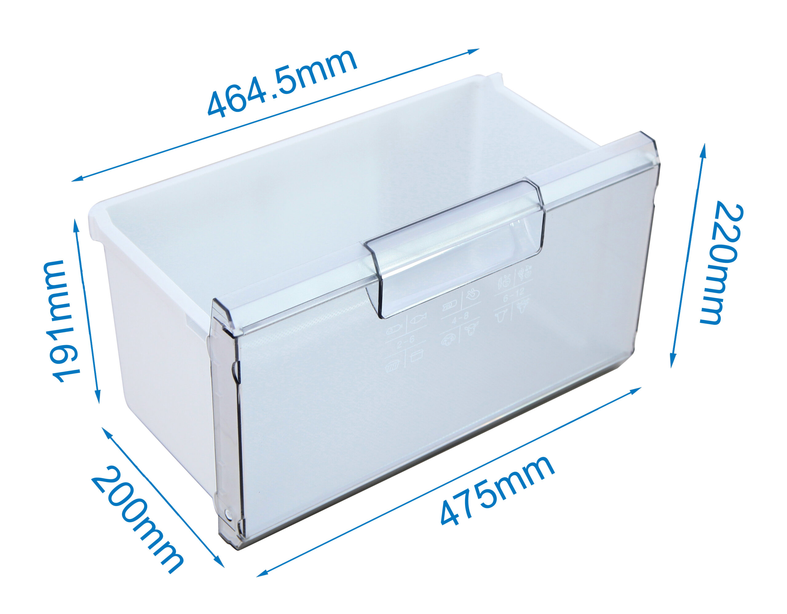 SARO Schublade für HT 200 oben - SARO Artikel 323-6005