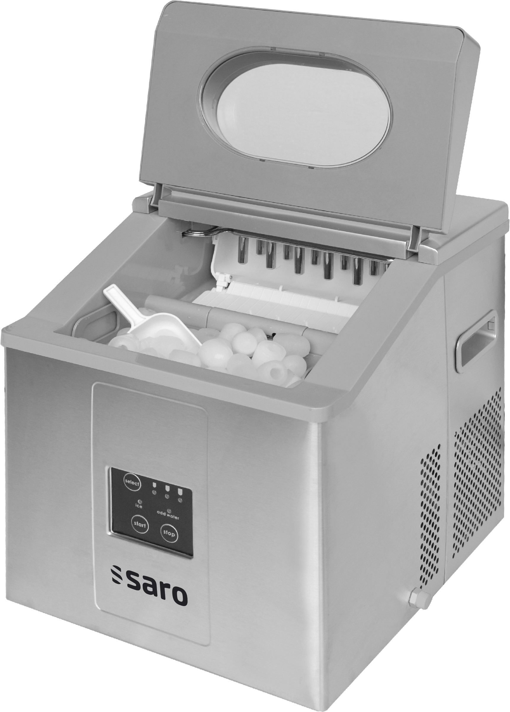 SARO Eiswürfelbereiter Modell EB 15 PRO - SARO Artikel 325-1020