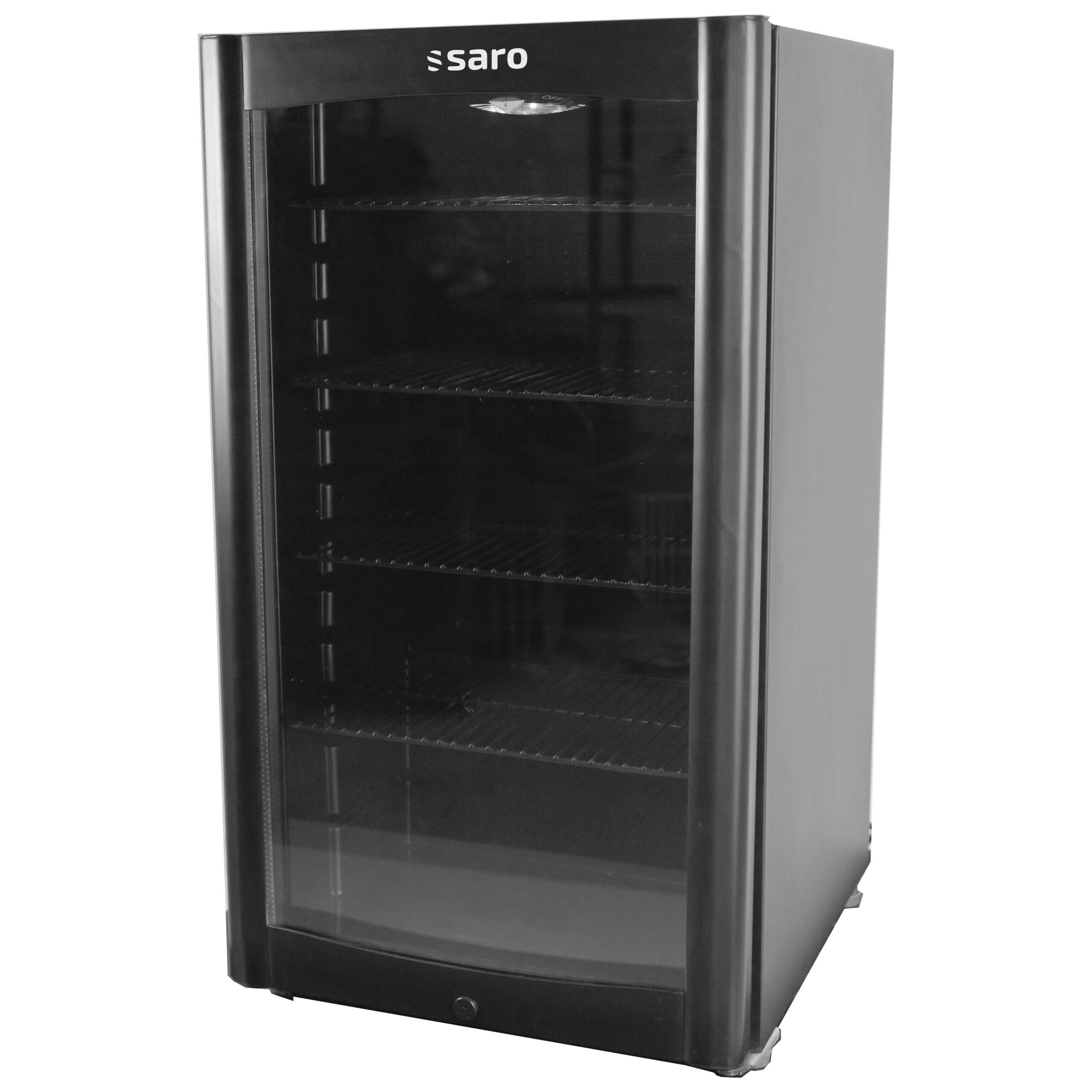 SARO Getränkekühlschrank, schwarz, Modell DK 90 - SARO Artikel 325-2180