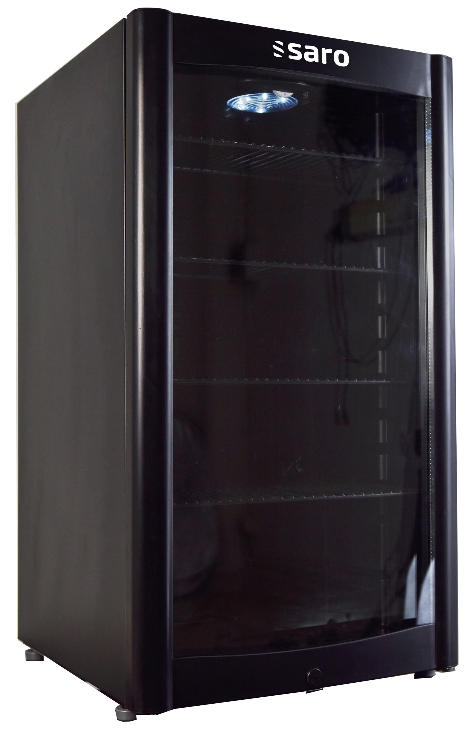 SARO Getränkekühlschrank, schwarz, Modell DK 90 - SARO Artikel 325-2180 Detailansicht 2