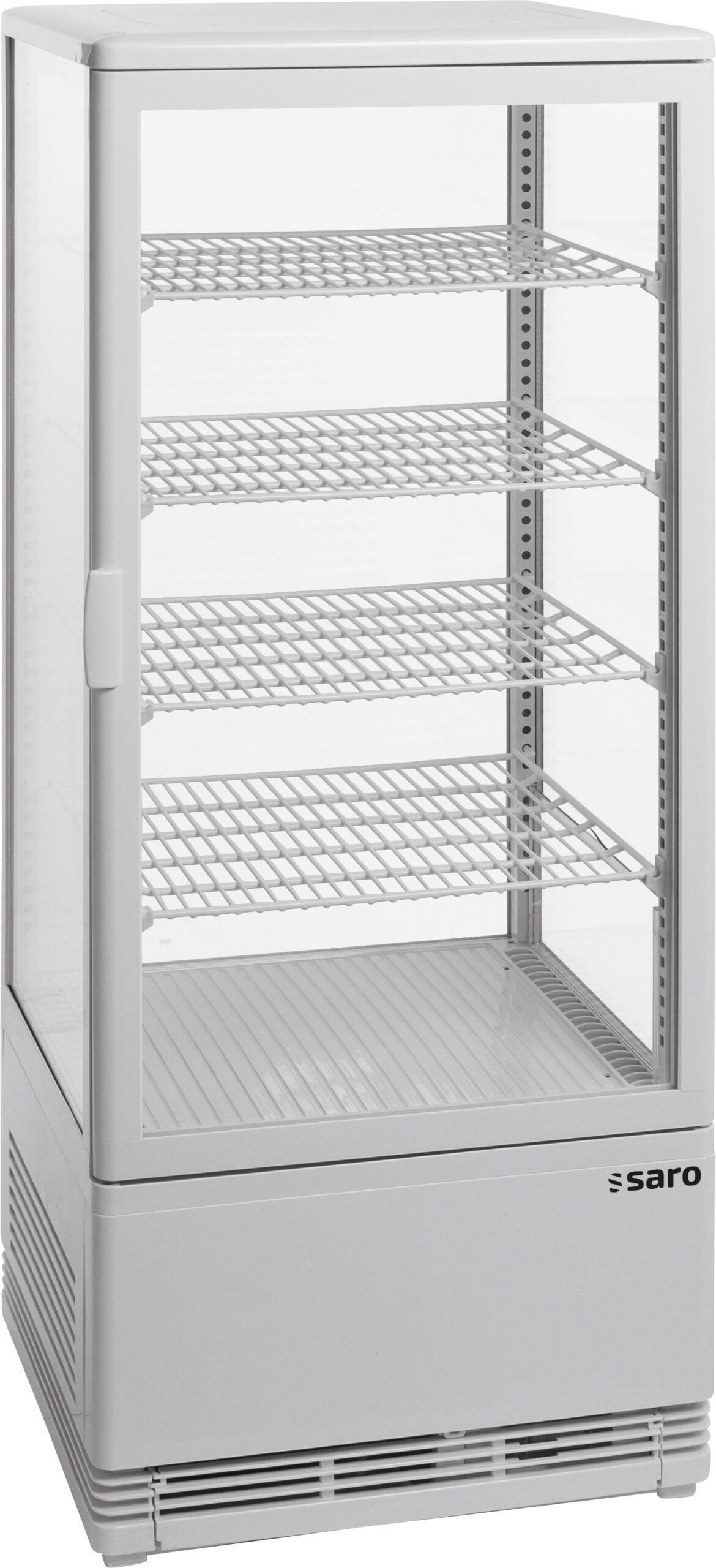 SARO Kühlvitrine 98 Liter, Modell SC 100 weiß - SARO Artikel 330-1012