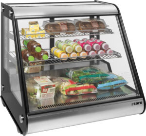 SARO Kühlvitrine 160 Liter, Modell SOPHIE 160 - SARO Artikel 330-1033