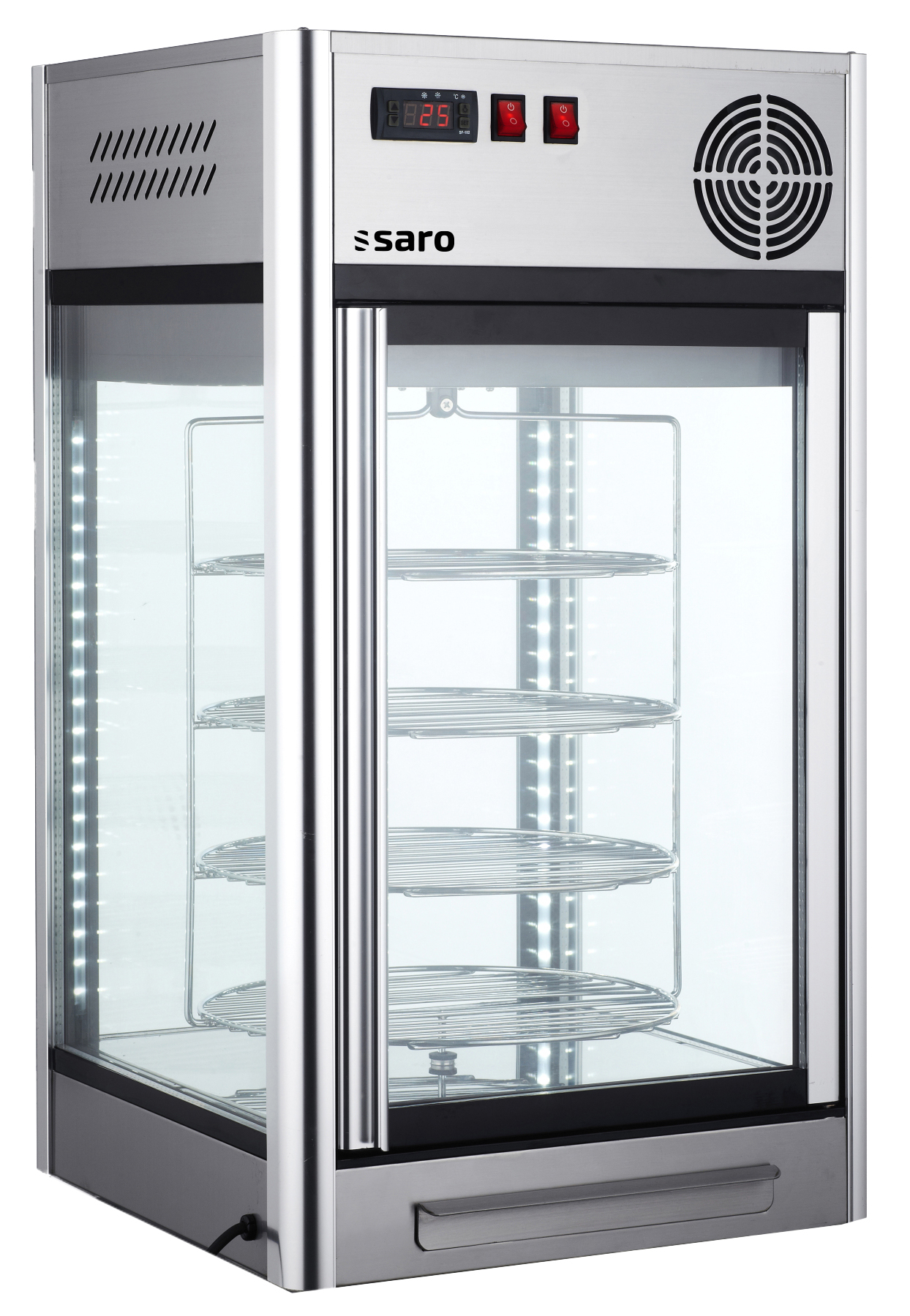 SARO Kuchenvitrine 108 Liter, Modell ISABELL - SARO Artikel 330-1034