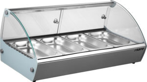 SARO Warmhaltevitrine Modell MARIE 4 - SARO Artikel 330-1092