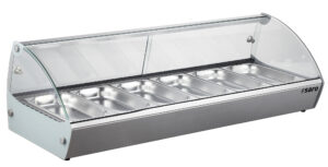 SARO Warmhaltevitrine Modell MARIE 6 - SARO Artikel 330-1094
