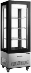 SARO Kühlvitrine 400 Liter, Modell LEONIE - SARO Artikel 330-1100