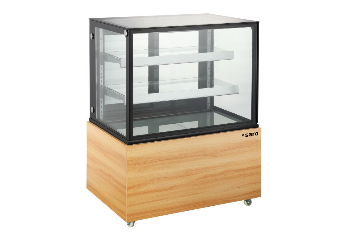 SARO Kuchenvitrine, Holzdekor, 300 Liter, Modell MAXIME AV - SARO Artikel 330-11061