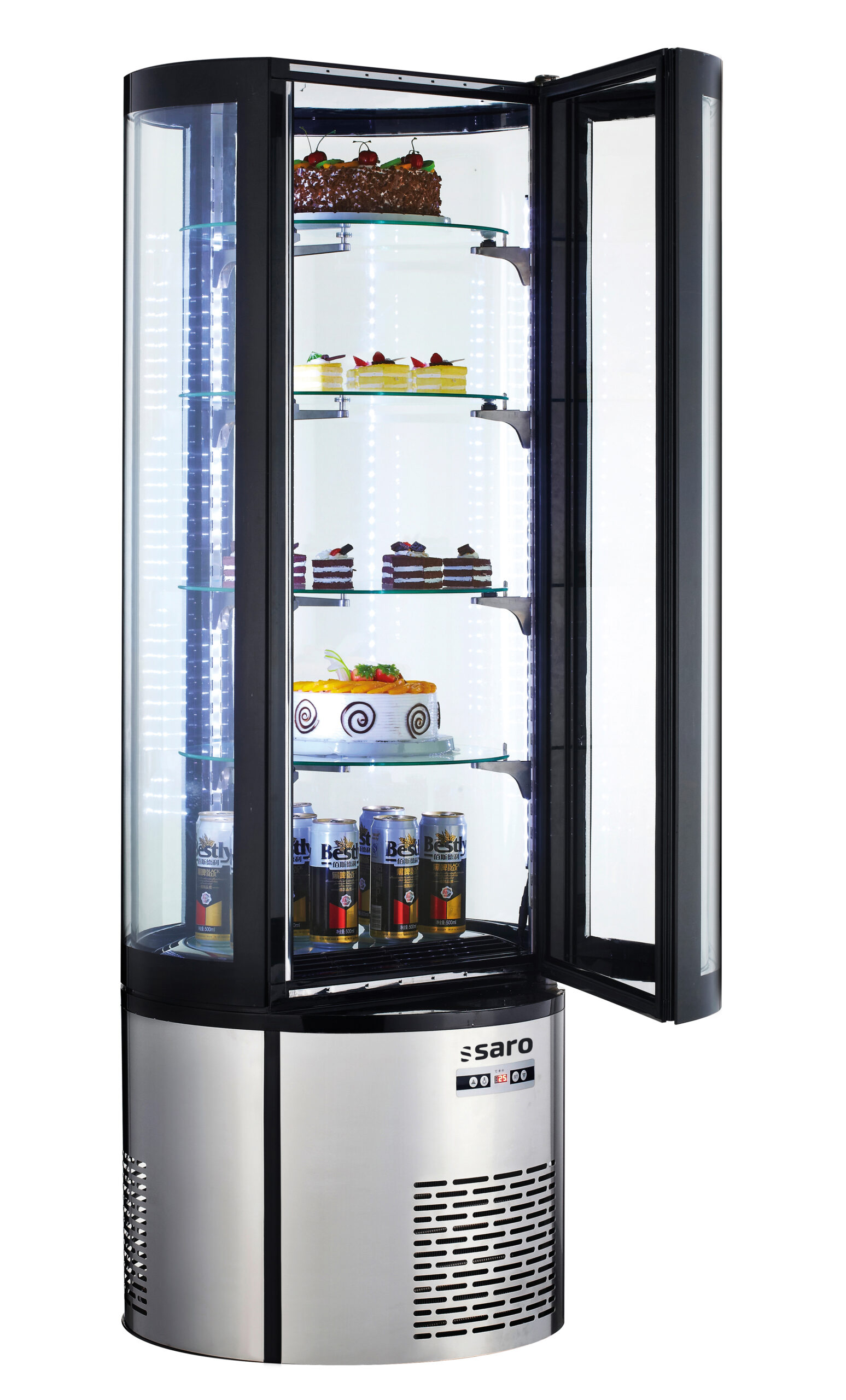 SARO Kuchenvitrine 360 Liter, Modell FRANZISKA - SARO Artikel 330-1127