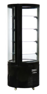 SARO Kuchenvitrine - schwarz Modell ALESSIA - SARO Artikel 330-1128