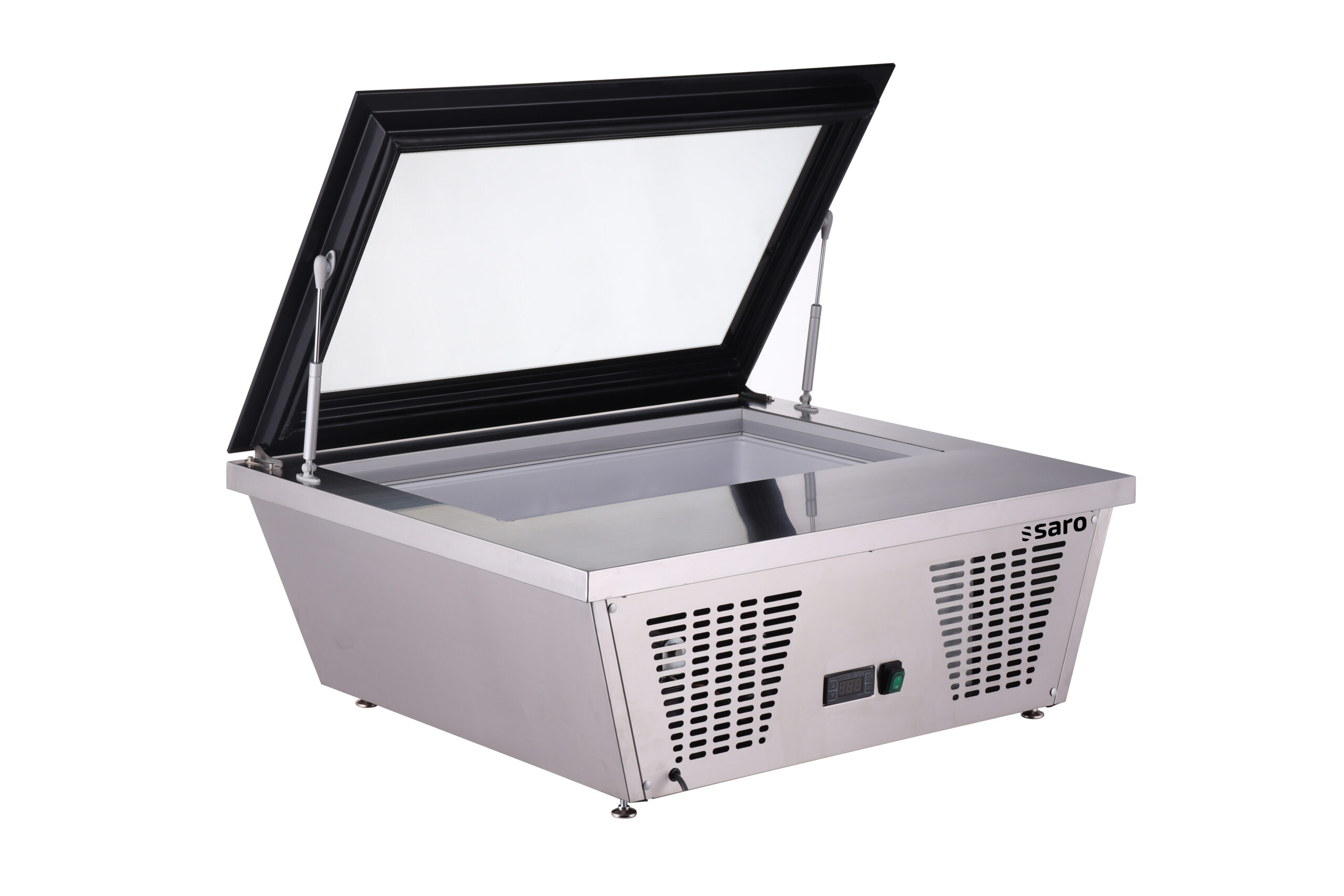SARO Eisvitrine 87 Liter, Modell TORINO - SARO Artikel 330-1142