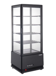 SARO Kühlvitrine Modell SC 100 AV, schwarz - SARO Artikel 330-3013