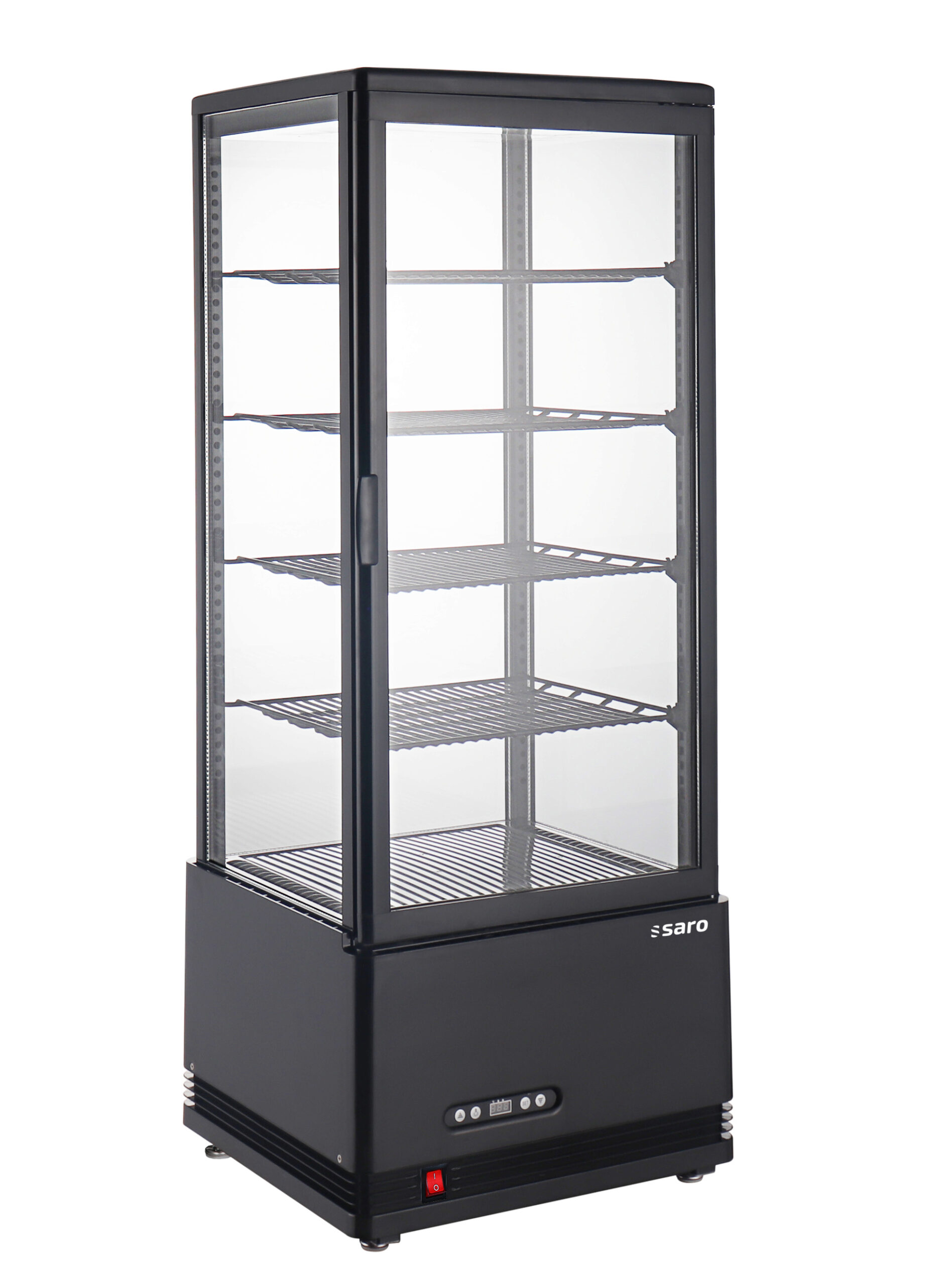 SARO Kühlvitrine Modell SC 100 AV, schwarz - SARO Artikel 330-3013