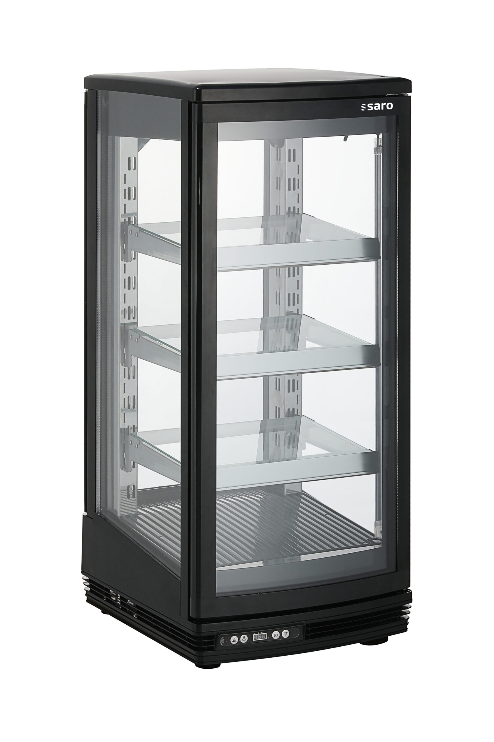 SARO Kühlvitrine Modell SC 95, schwarz - SARO Artikel 330-3032