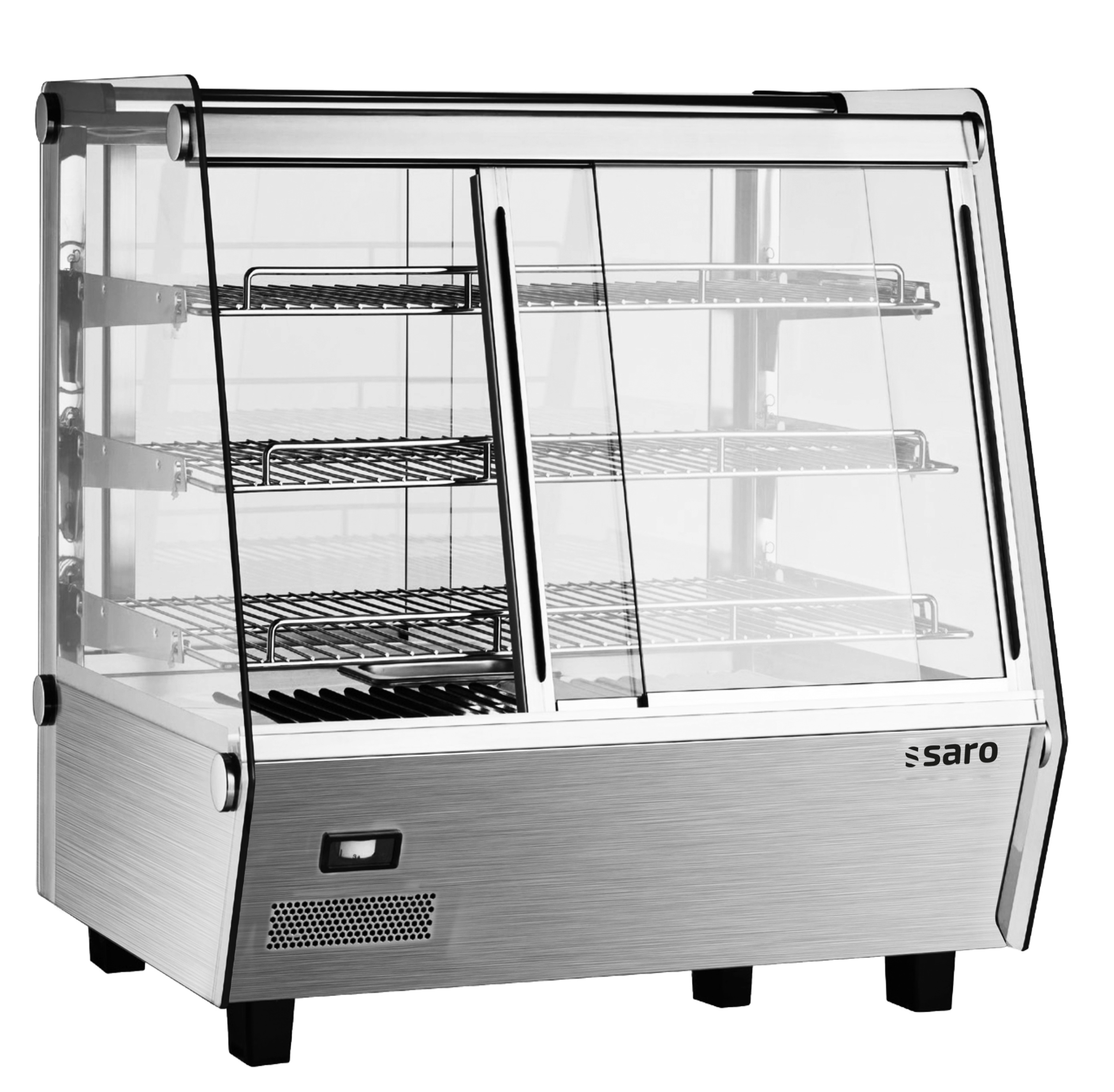 SARO Countertop Warmhaltevitrine Modell SELF 125W - SARO Artikel 330-3515