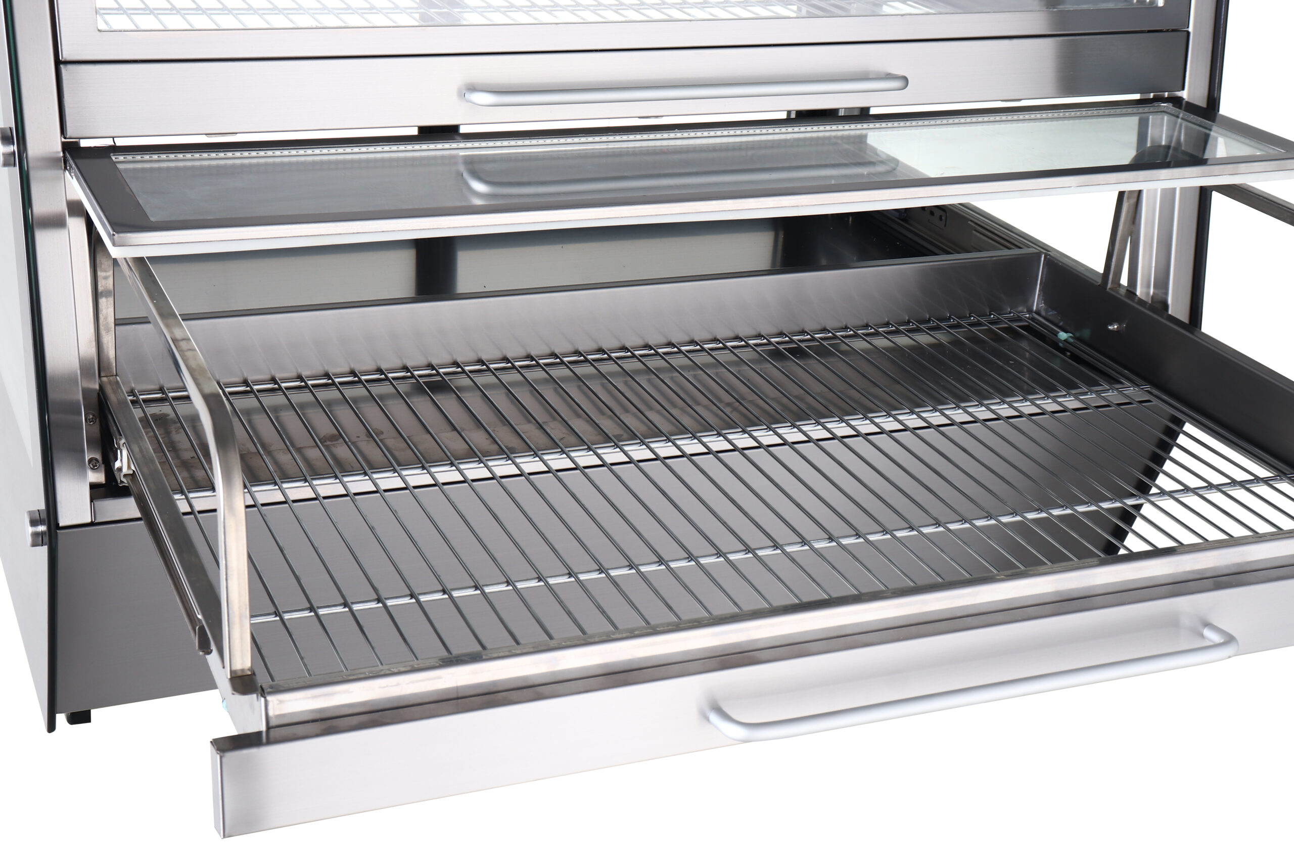 SARO Countertop Warmhaltevitrine Self Service Modell BENNET - SARO Artikel 330-3527 Detailansicht 2