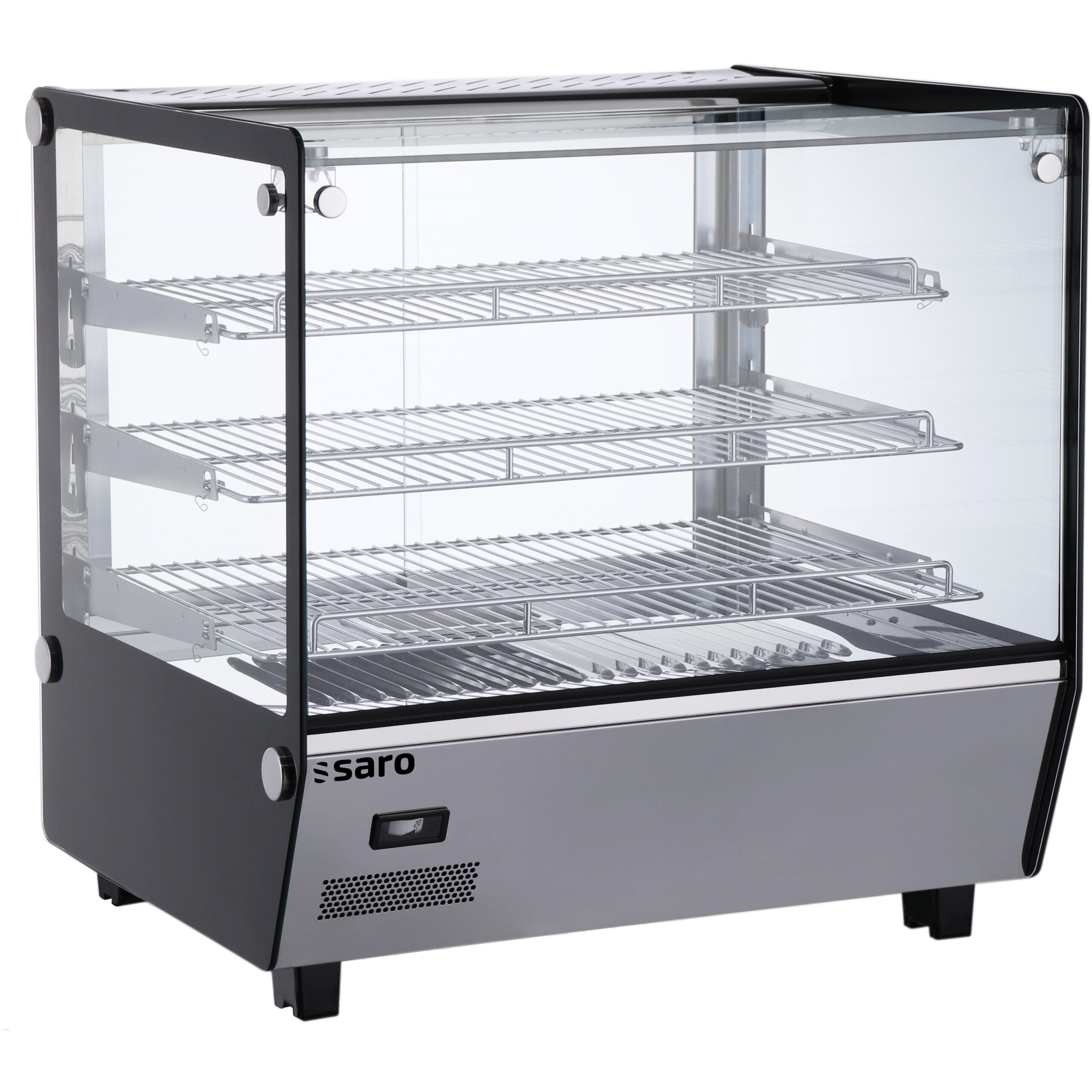SARO Countertop Warmhaltevitrine Modell SOFIA 120 - SARO Artikel 330-3585