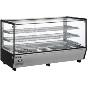 SARO Countertop Warmhaltevitrine Modell SOFIA 202 - SARO Artikel 330-3595