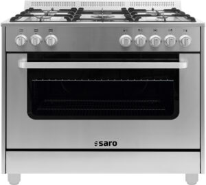SARO Multifunktionsherd Gas/Elektro Modell TS95C61LX - SARO Artikel 331-1160