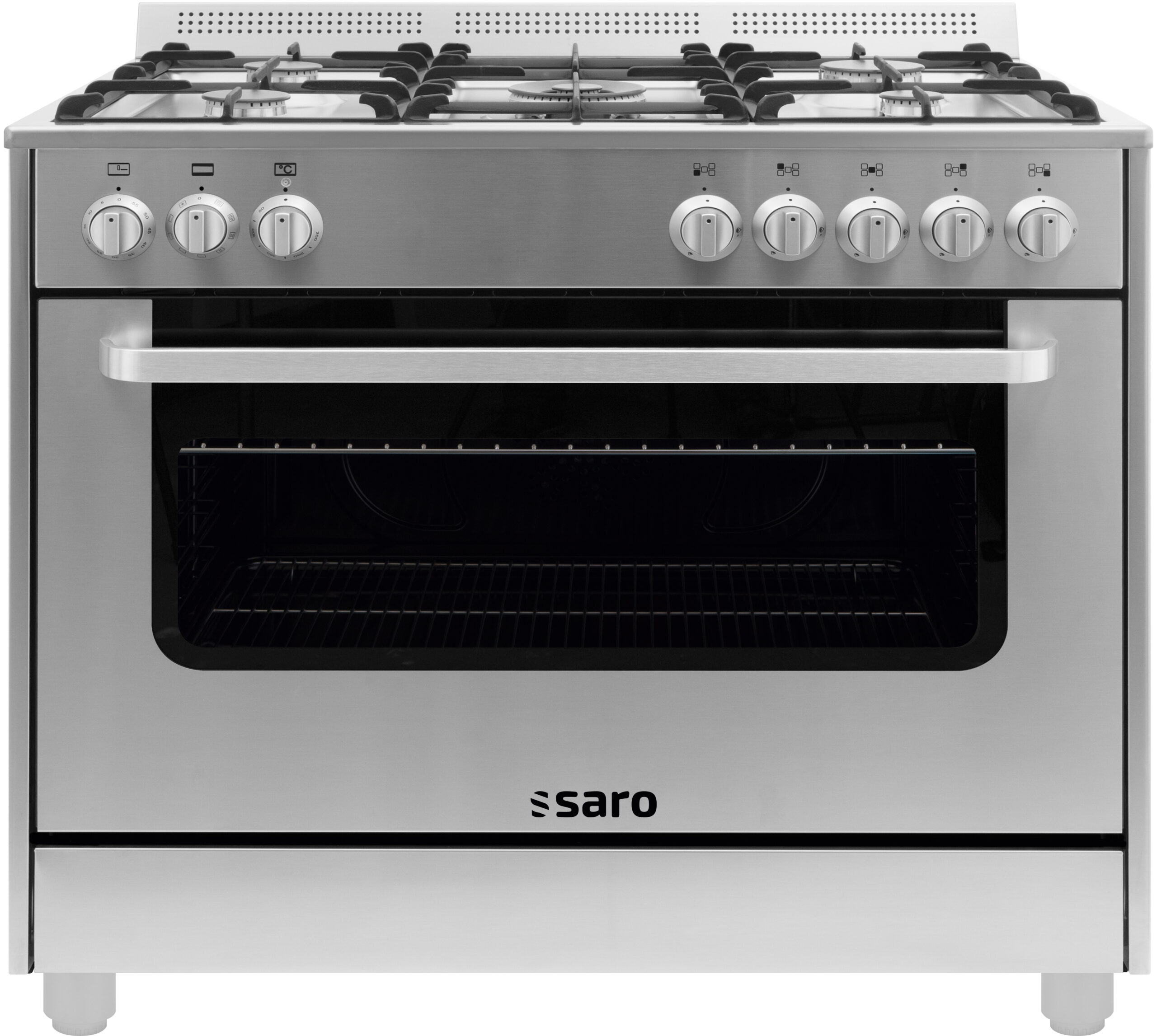 SARO Multifunktionsherd Gas/Elektro Modell TS95C61LX - SARO Artikel 331-1160