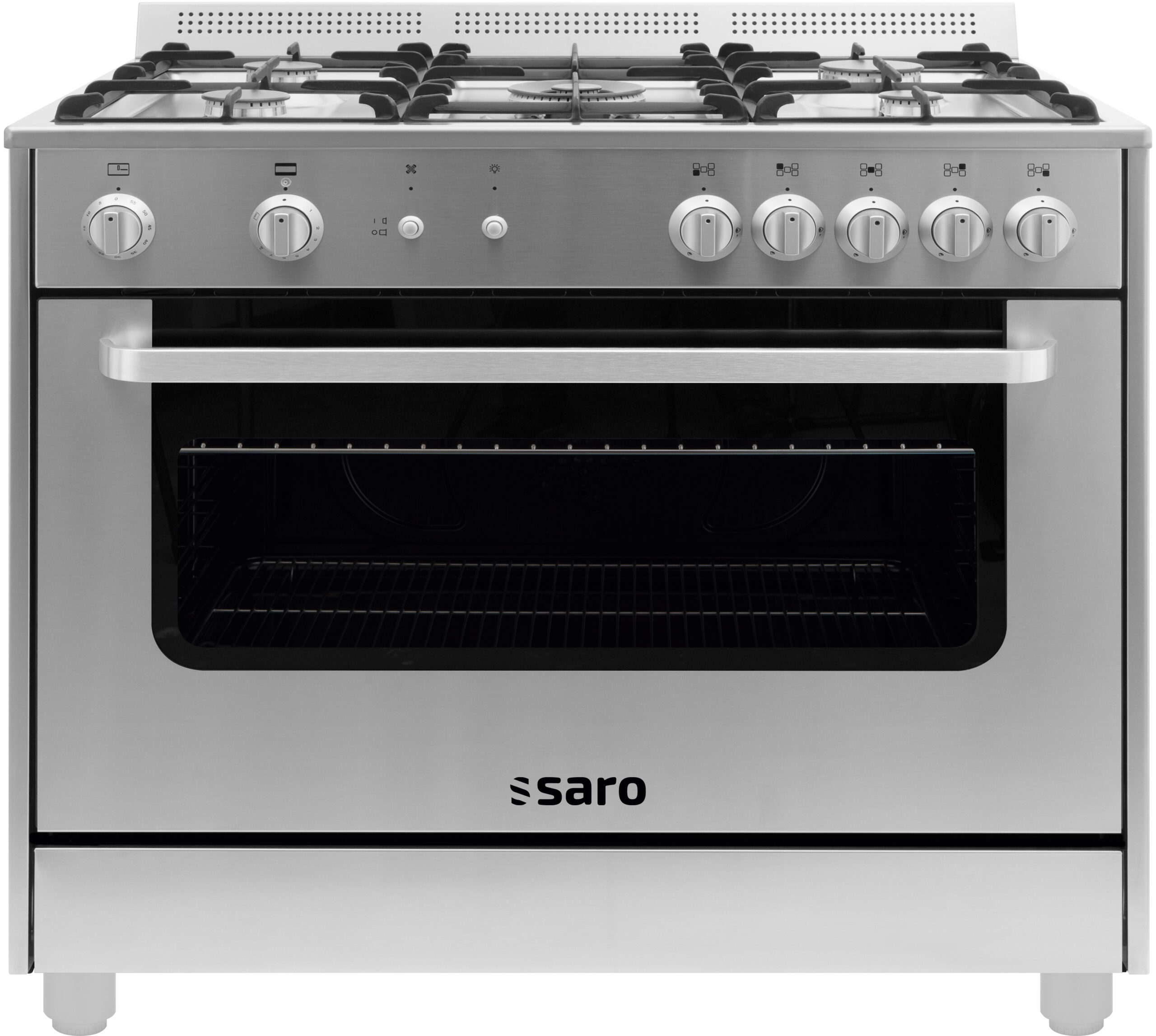 SARO Multifunktionsherd Gas/Gas Modell TS95C71X - SARO Artikel 331-1165NL