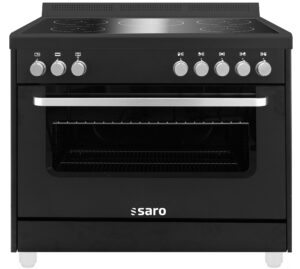 SARO Induktionsherd +Elektrobackofen Modell TS95IND61N schwarz - SARO Artikel 331-1205