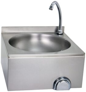 SARO Handwaschbecken mit Kniebedienung Modell JUSTIN - SARO Artikel 353-1007