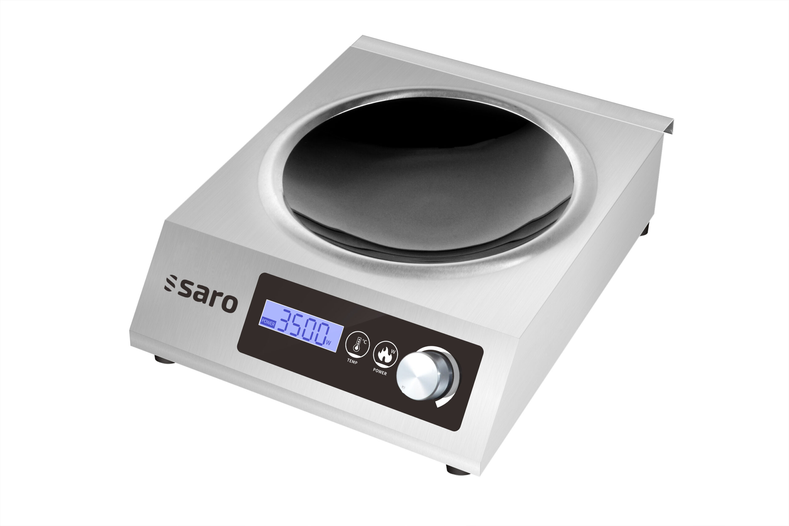 SARO Wok-Induktionskochfeld 3,5 kW Modell ASKAN - SARO Artikel 360-1125