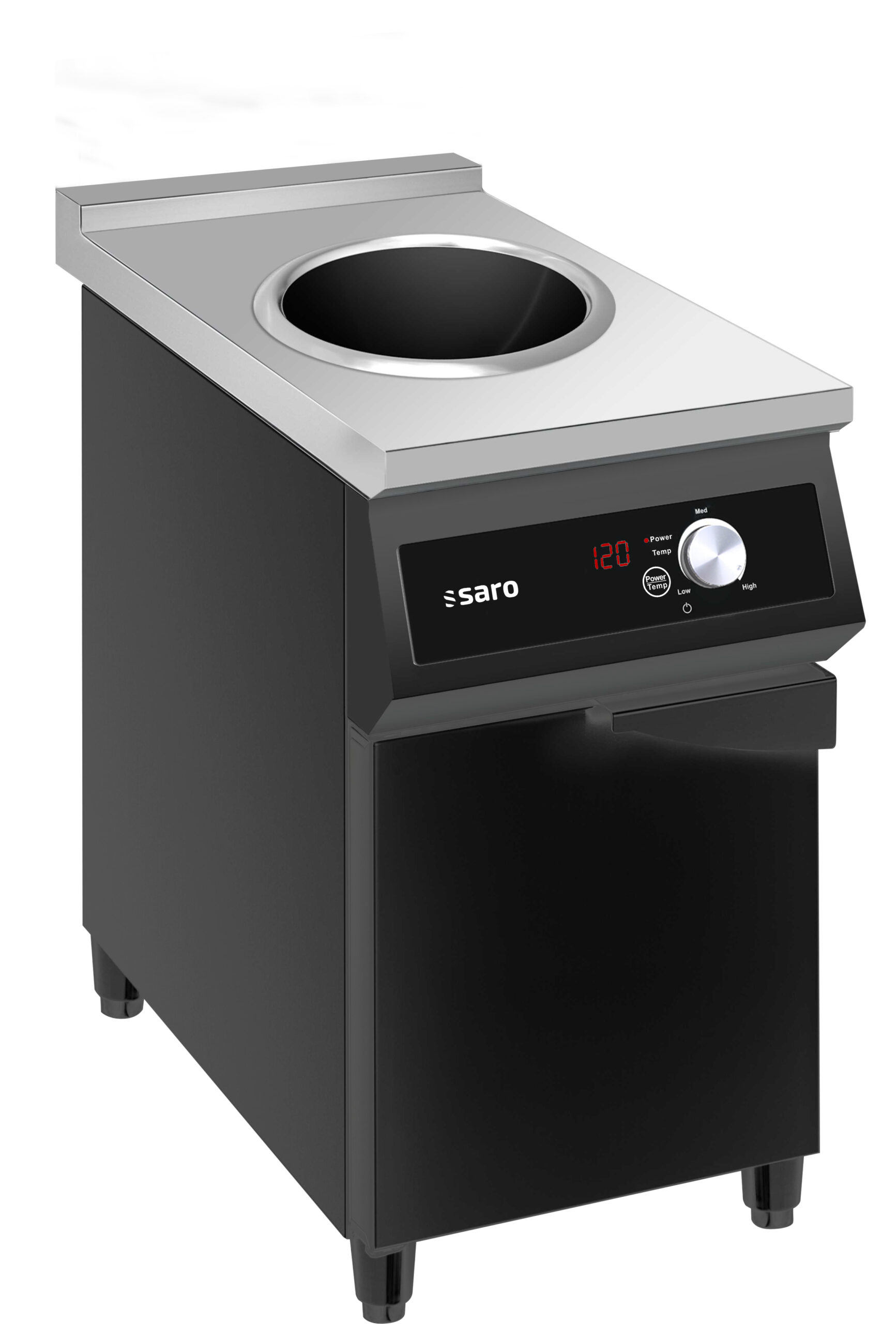 SARO Wok-Induktionsherd Modell THEO - SARO Artikel 360-1240