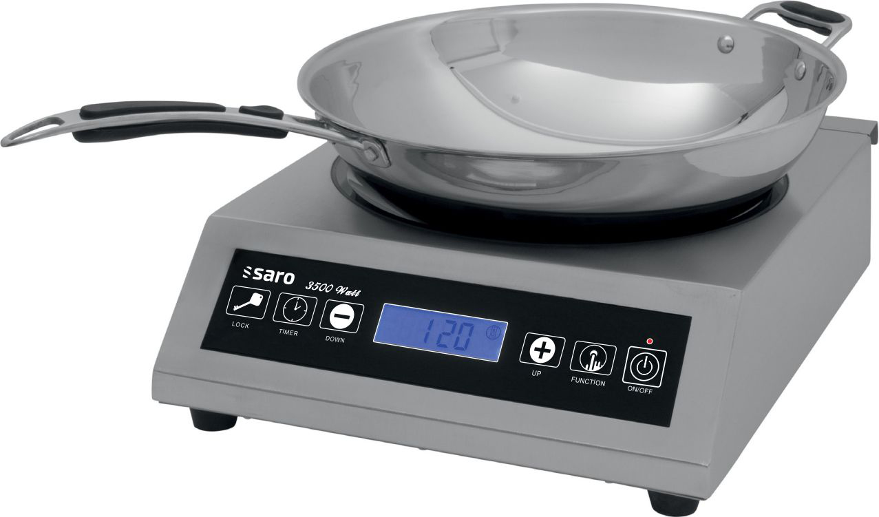 SARO Wok-Induktionskochfeld inkl. Wok Modell LOUISA - SARO Artikel 360-3000