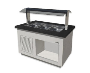SARO Heißes Buffet Modell Premium Line SB-H130 weiss - SARO Artikel 366-2100