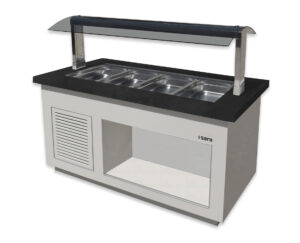 SARO Heißes Buffet Modell PREMIUM LINE SB-H170 weiß - SARO Artikel 366-2105