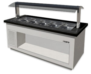 SARO Heißes Buffet Modell PREMIUM LINE SB-H230 weiß - SARO Artikel 366-2115
